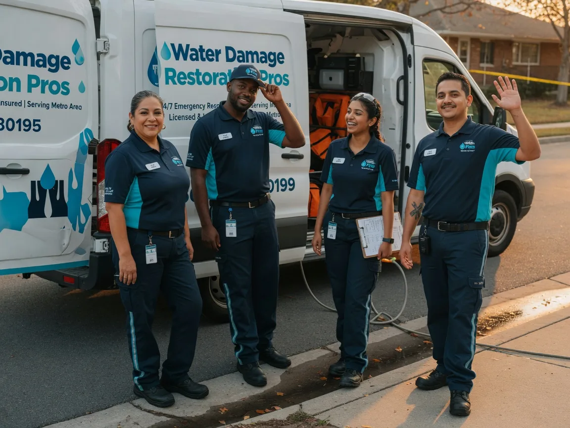 Water Damage Restoration company in Galatia, IL
